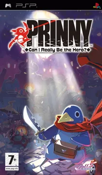 Prinny - Can I Really Be the Hero (EU) box cover front